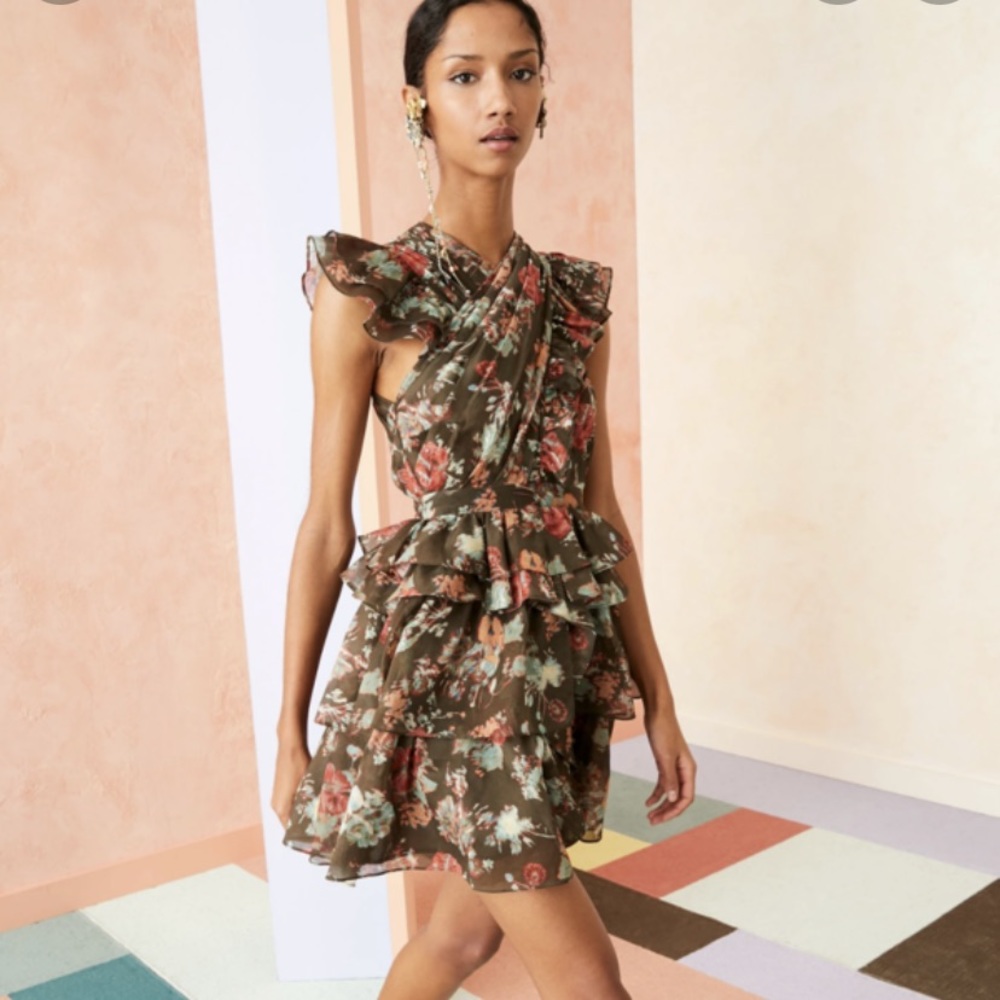 NWT Ulla Johnson Sarafina Dress - Fern